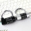 5-Digit Combination Padlock for Cabinet Luggage Wardrobe 4