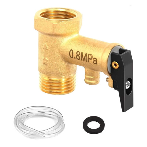 Brass Thermal Expansion Relief Valve 0.8 MPa