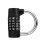 5-Digit Combination Padlock for Cabinet Luggage Wardrobe 6
