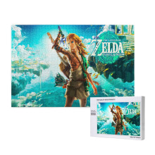 Link Breath Jigsaw Puzzle Art Toy Home Decor 1000 Pieces