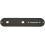 2pcs 32MM Width Control Plate for  TL Telecaster Tele Guitar Replacement, Black 1