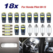 White LED Interior Light for Honda Pilot 2009-2015