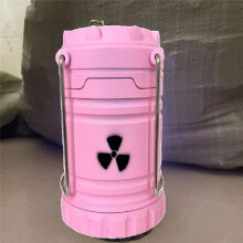 Simulation Nuclear Reactor Lantern Gift Handheld Camping Light Halloween Gift Lamp Home Decor Ornament