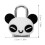 Cartoon Luggage Lock with Key 1 Set 2
