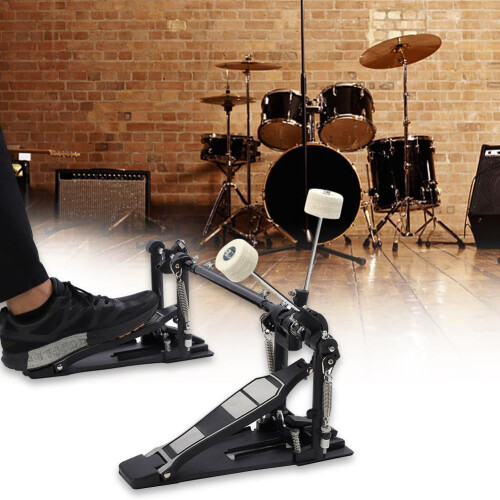 Drum Pedal Double Bass Dual Foot Kick 1