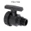 PP Ball Valve Stop with Female and Male Thread Compression 1