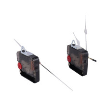 4 Stücke Nicht Tickender Quarz DIY Wand Uhr Bewegung Mechanismus Satz mit 5 Verschiedenen Zeigern Ersatz Teile Ersatz