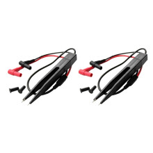 2X Capacitance Meter Pen Test Clip SMD Meter Tweezers Test Pen Multimeter Meter Pen