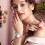 Women's Stainless Steel Elastic Strap Analog Quartz Watch 3