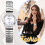 Women's Stainless Steel Elastic Strap Analog Quartz Watch 4