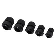 72 Piezas de Plástico A Prueba de Agua Ajustable 3.5 - 13 mm Juntas de Prensaestopas, PG7, PG9, PG11, PG13.5, PG16, Paquete de 24