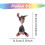 Indestructible Plush Dog Toys Durable Teeth-Cleaning 7