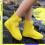 Waterproof Shoe Covers Unisex PVC 1 Pair 2
