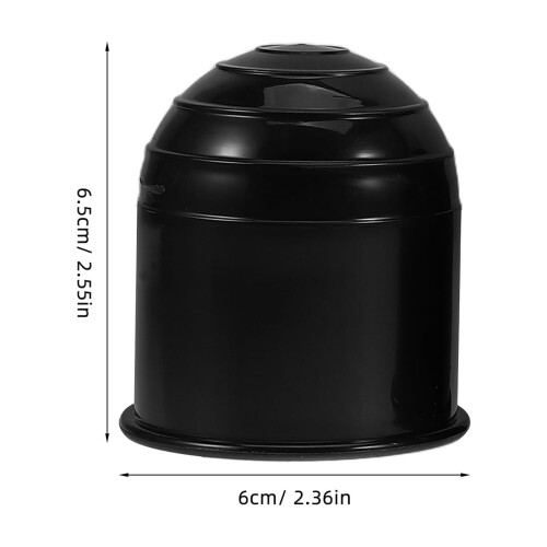 Towing Protector Plastic Hitch Cover 4PCS 1