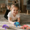3D Printed Magnetic Frog Decor 8 inch Articulated 2