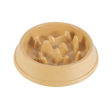 Gamelle interactive Ă alimentation lente pour chiens de petite et moyenne taille