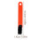 Orange Reflective Fluorescent PVC Trail Marker Clips 2