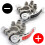 Car Battery Terminal Clamp Tool 2 Pieces 2