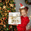 Frosted Sequin Christmas Balls Gold 18 pcs 4