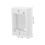 Supvox surface mount switch box white weatherproof 2