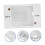 Supvox surface mount switch box white weatherproof 8