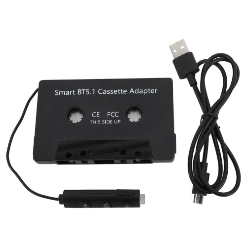 Bluetooth Cassette Receiver DC5V BT5.1 Universal Adapter 1