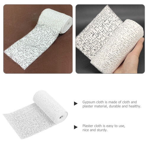Wall Patch Gypsum Tape Plaster 1 Roll 1