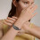 Set di 6 braccialetti aperti da donna 7