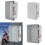 Outdoor Electrical Safety Box Weatherproof Locking Power 2