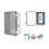 Outdoor Electrical Safety Box Weatherproof Locking Power 6