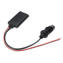 Module Bluetooth de voiture, câble adaptateur récepteur auxiliaire pour Kenwood