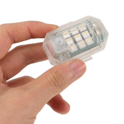 Cordless Car Strobe Light Set LED Anti-Collision 12V 1