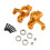 RC Car Steering Cups for 1/14 Scale Gold 2