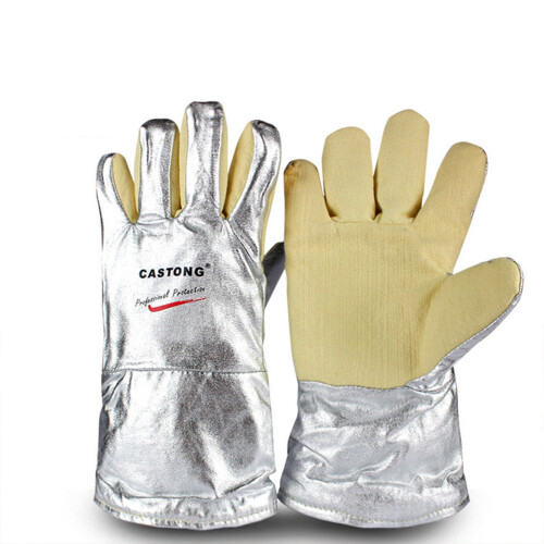 Aluminized Heat-Resistant Welding Glove