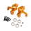 RC Car Steering Cups for 1/14 Scale Gold 5
