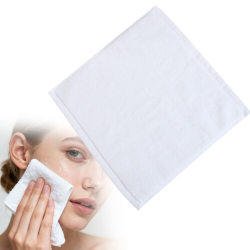 Cotton Square Towel Ultra Soft Absorbent 1 Pack 1