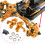 RC Car Steering Cups for 1/14 Scale Gold 7