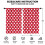 Christmas Curtains Snowflake Pattern 42x63 Inch Polyester 2