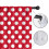 Christmas Curtains Snowflake Pattern 42x63 Inch Polyester 4