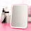 LED Vanity Mirror Portable Cosmetic Tabletop Makeup Mirror 4