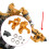 RC Car Steering Cups for 1/14 Scale Gold 8