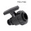 PP Ball Valve Stop with Female and Male Thread Compression 4