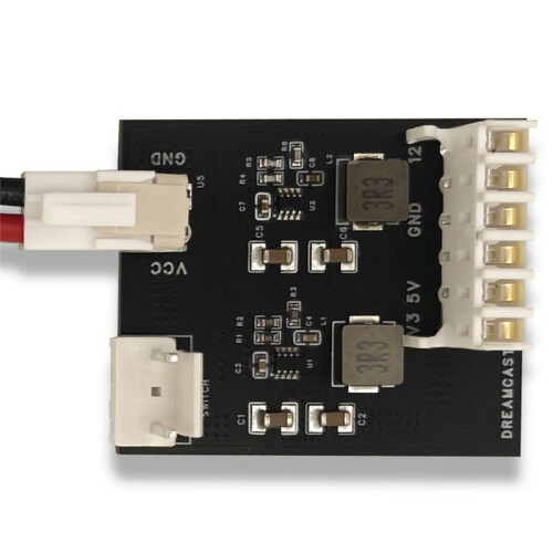 Type-C Interface Game Console Power Board,for  Dreamcast Game Console Power Board 1