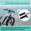 Electric Bicycle Throttle Grip Kit ABS PVC 12V-72V 3
