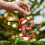 Pre-Lit Green Artificial Christmas Tree 90 cm Flame 4