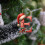 Pre-Lit Green Artificial Christmas Tree 90 cm Flame 7