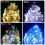 LED Solar String Lights Outdoor Garden Garland 50/100/200 1
