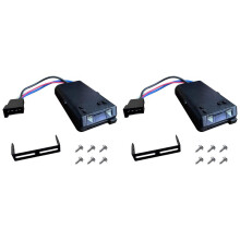 2X Controller Freno per Camion Rimorchio con Sistema di Frenatura da 2 A 8 Controller Freno Elettronico per Rimorchio 8508211