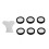 Ceramic Disk Kit 20mm 70MHz for Humidifier Repair 5