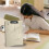 Folding Nursing Clipboard with Low Clip Heavy Duty Plastic 6